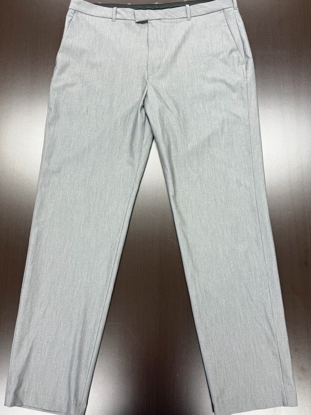 Van Heusen Light Gray Men's Dress Pants